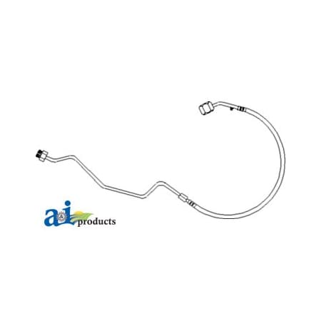 A & I Products Line; Return Q-Coupler Socket To Compressor 35" x12" x1" A-RE261114